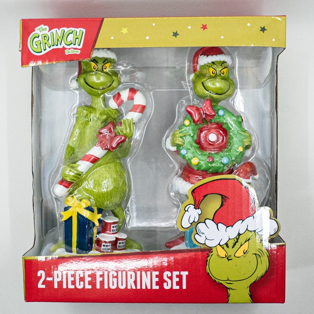 The Grinch - 2 Piece Figurine